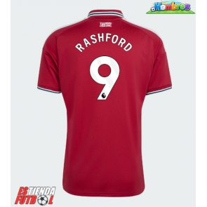 Manchester United Marcus Rashford #9 Primera Equipación 2026-27 Manga Corta